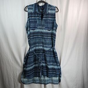 French Laundry womens sleeveless dress RN63619 high low midi size 1X in …